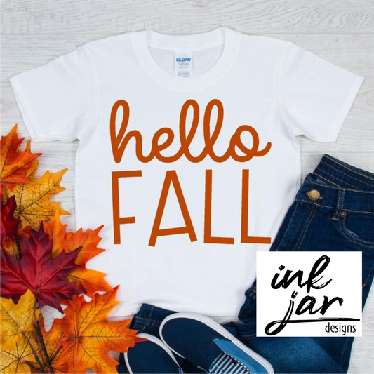 Hello Fall YOUTH