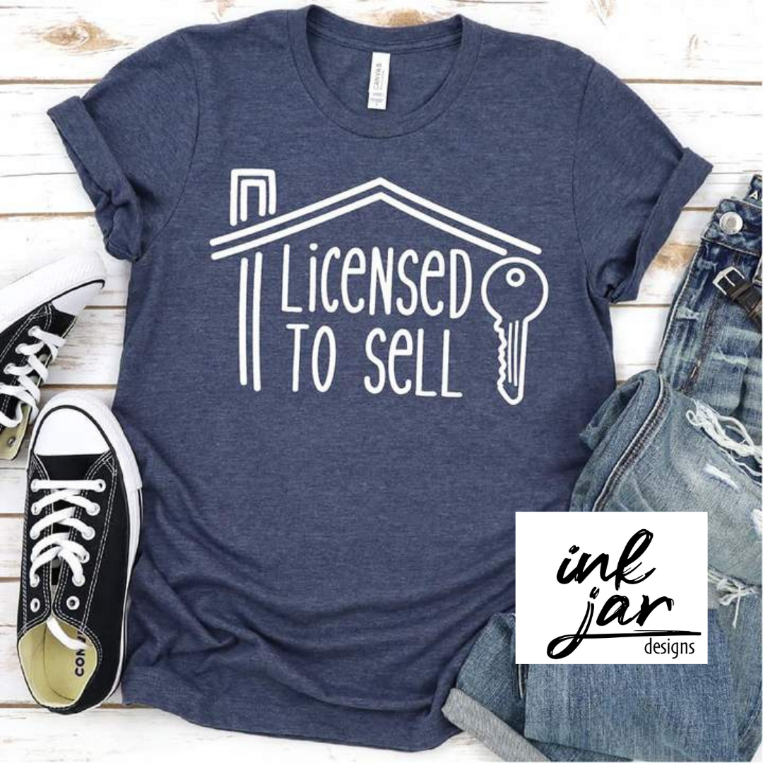 Licensed to Sell