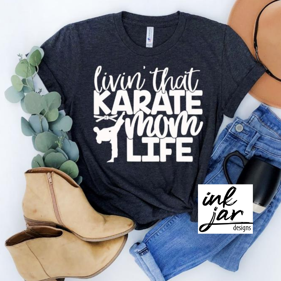 Livin that Karate Mom Life