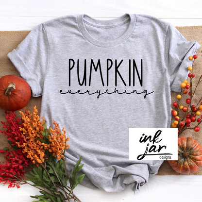 Pumpkin Everything