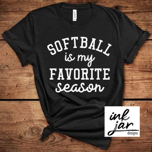 Softball is my Favorite Season