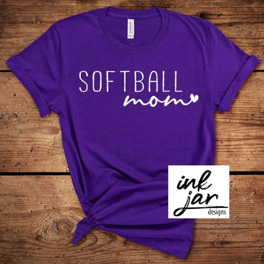 Softball Mom Simple