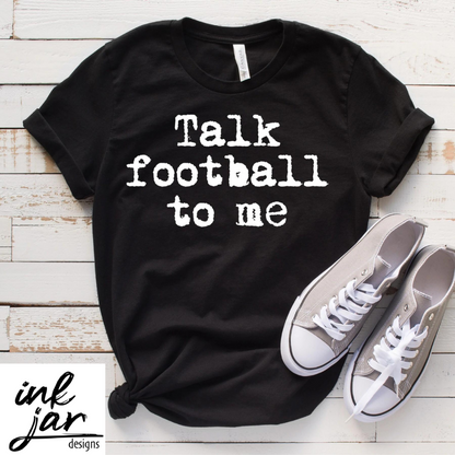 Talk Football to Me