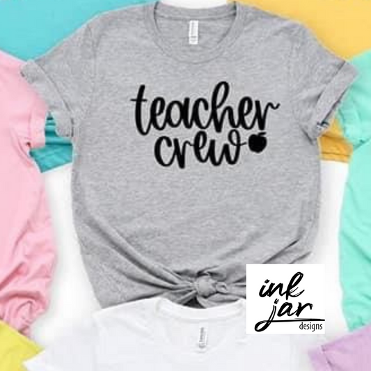 Teacher Crew