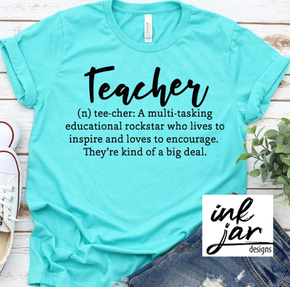 Teacher Definition