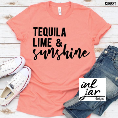 Tequila, Lime & Sunshine