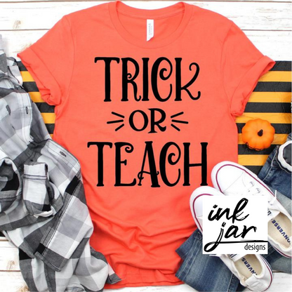 Trick or Teach