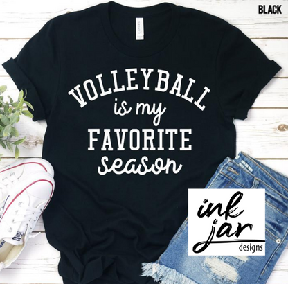 Volleyball is My Favorite Season